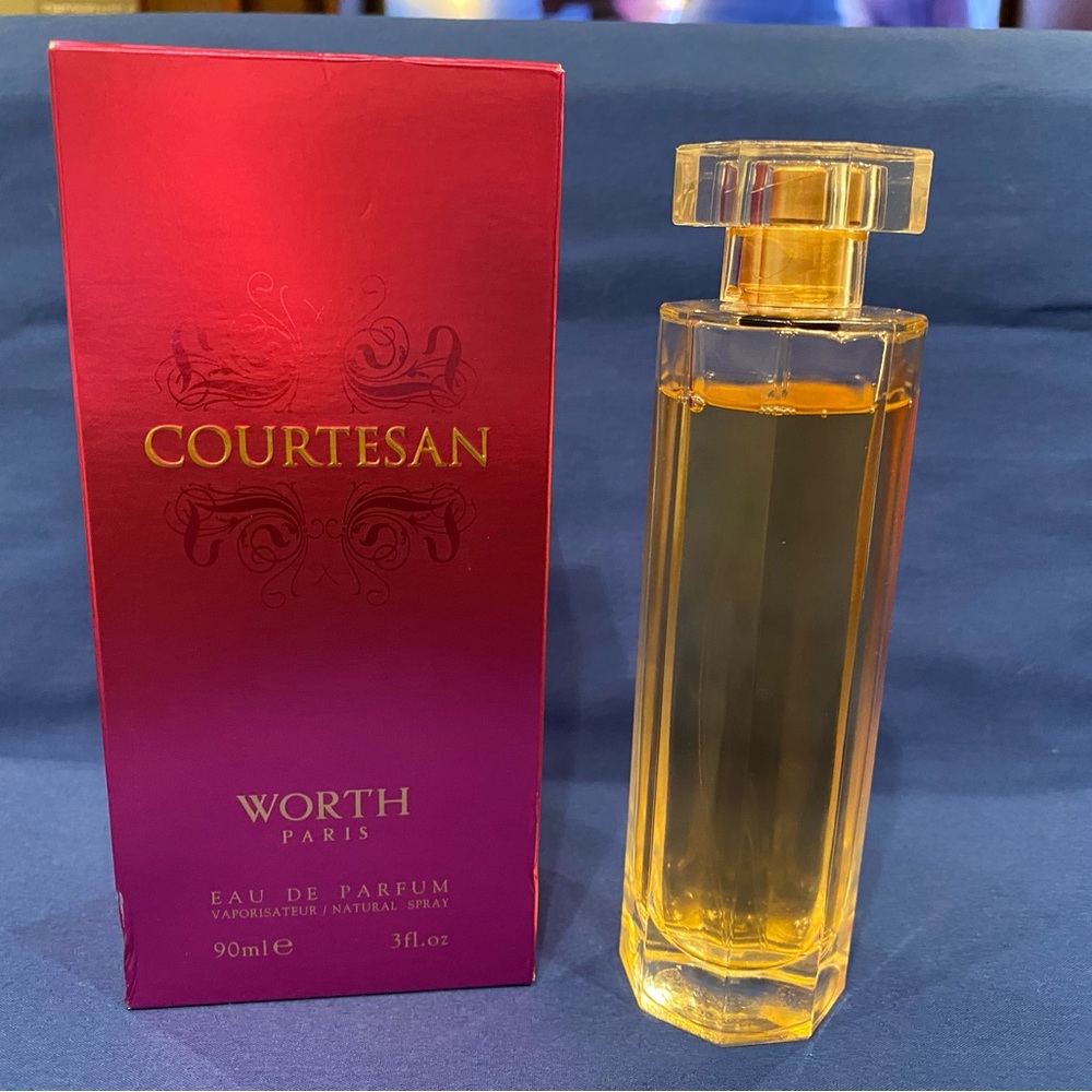 Courtesan by Worth 3 oz/90 ml